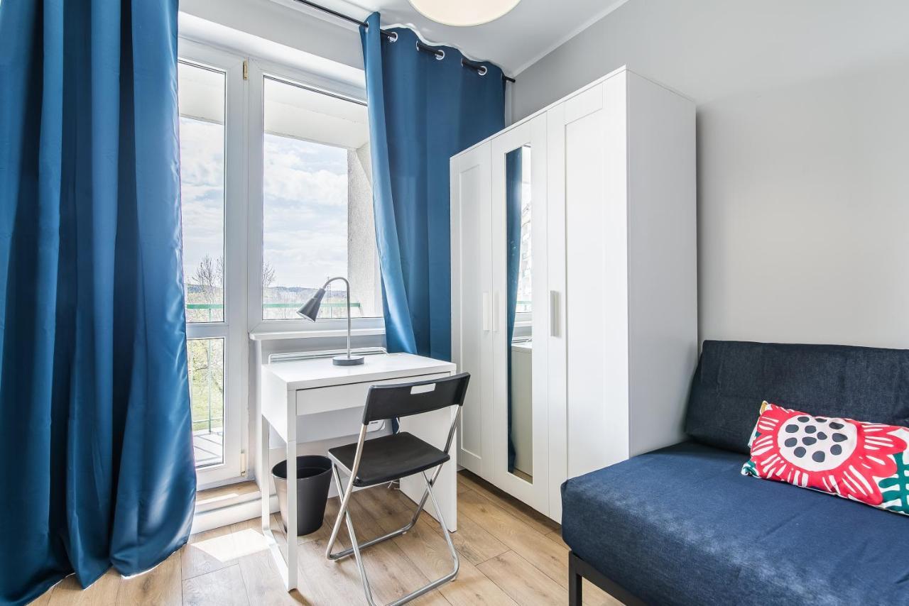 Pokoje Pilotow 14 Gdansk Bagian luar foto